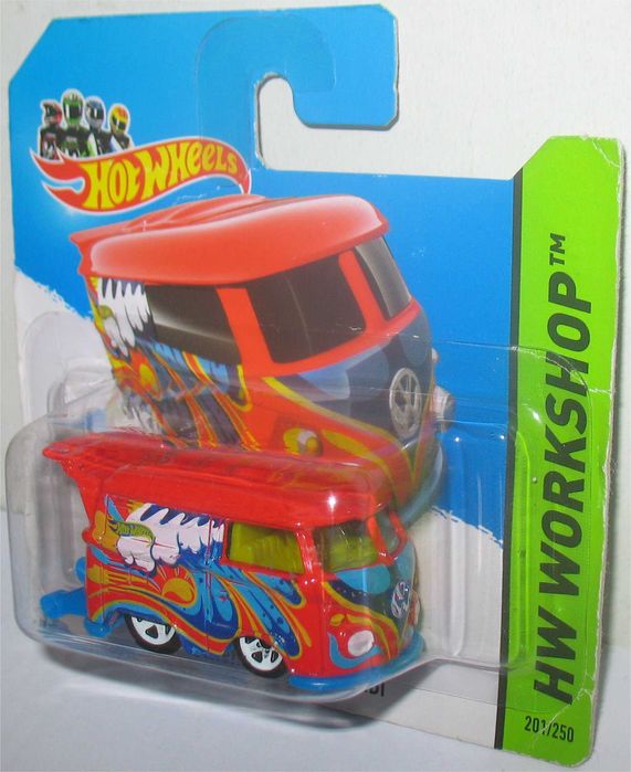 Hot Wheels - Volkswagen Kool Kombi (2014)