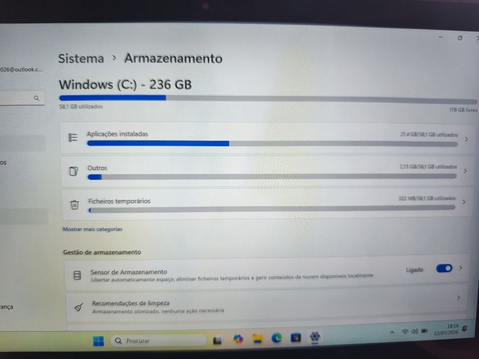 Notebook Lenovo thinkpad