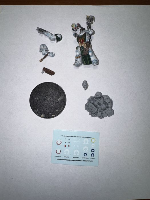 Warhammer 40k Apothecary - porzucony projekt