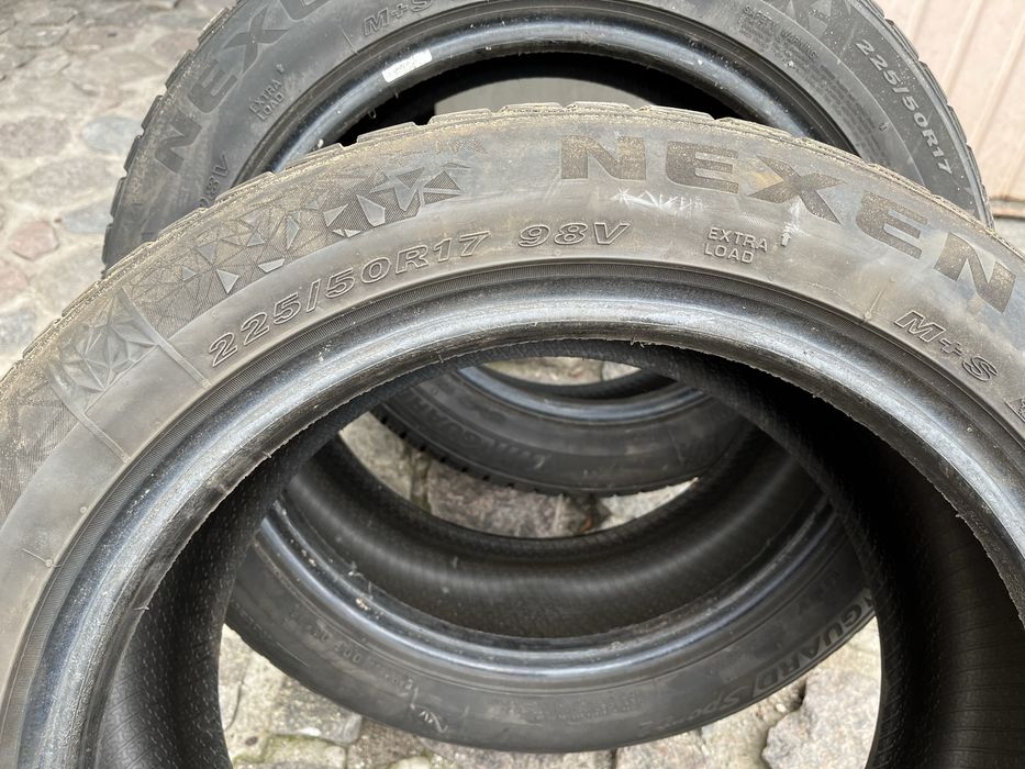Opony zimowe nexen 225/50r17