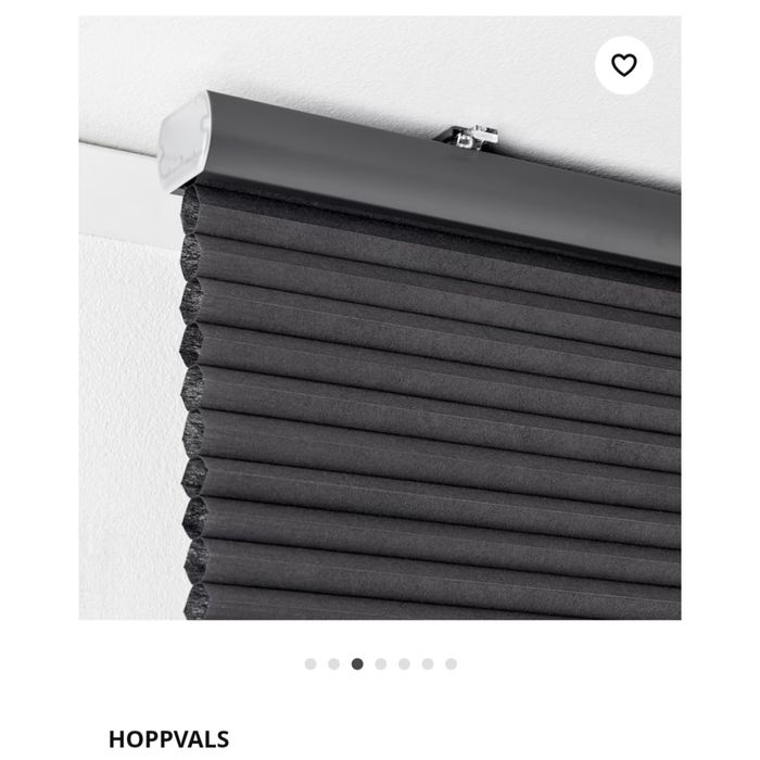 Rolety z ikei stan idealny