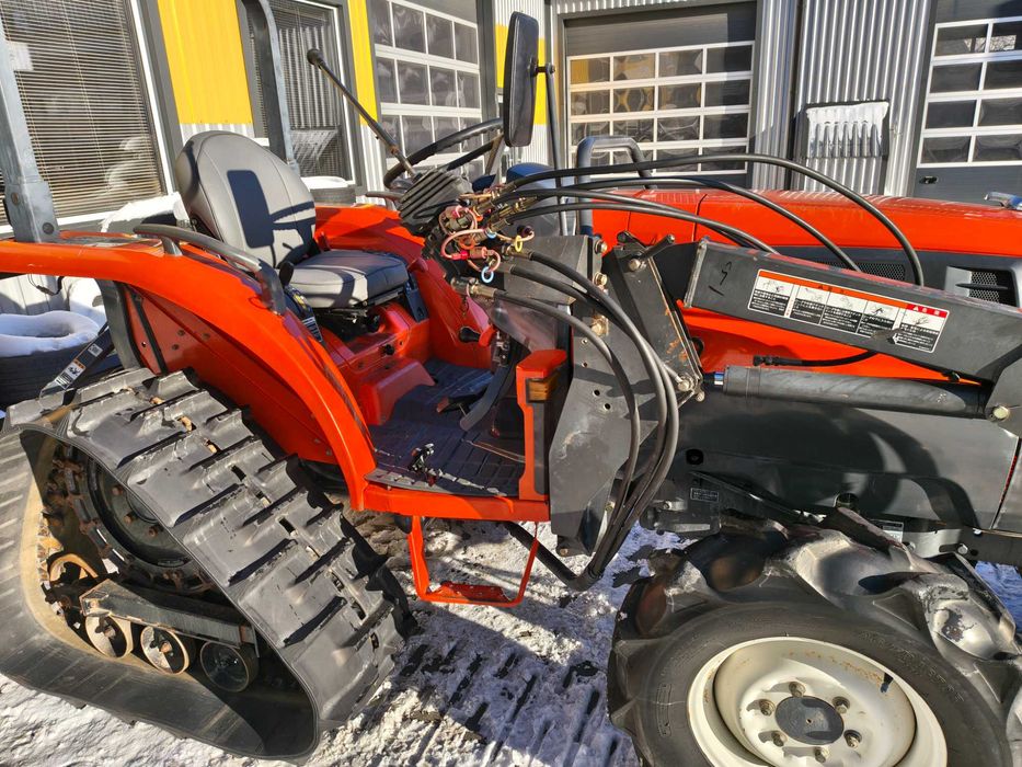 Японський мінітрактор Кубота Kubota Kl 25   з фронт. нав.