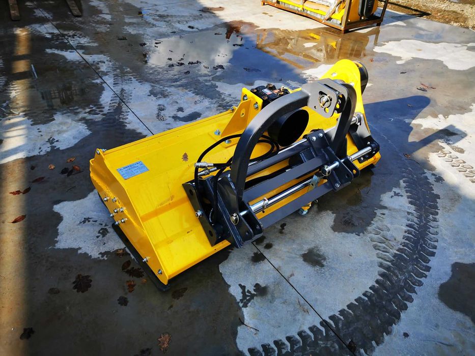 Mulczer Kosiarka bijakowa ST 175  burta klapa przesuw hydraulika C360