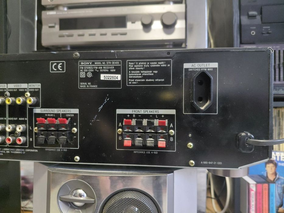 Sony STR-DE 405 Amplituner