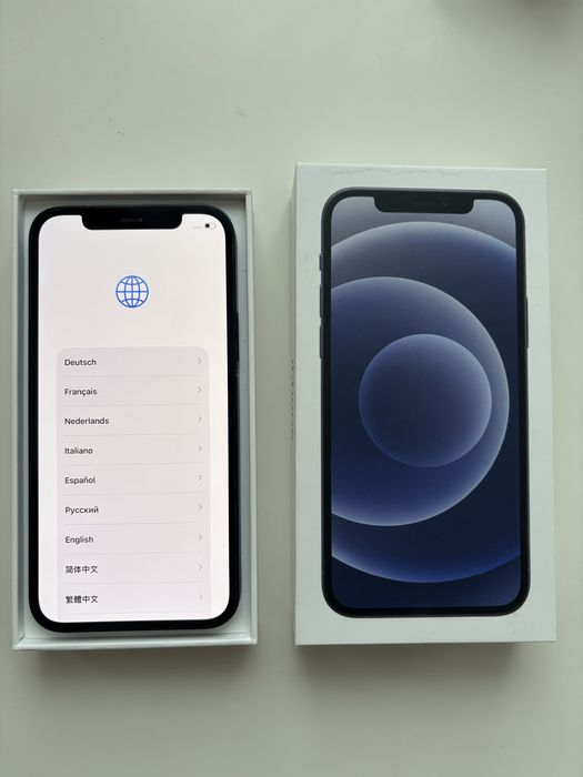 Iphone 12 128gb black