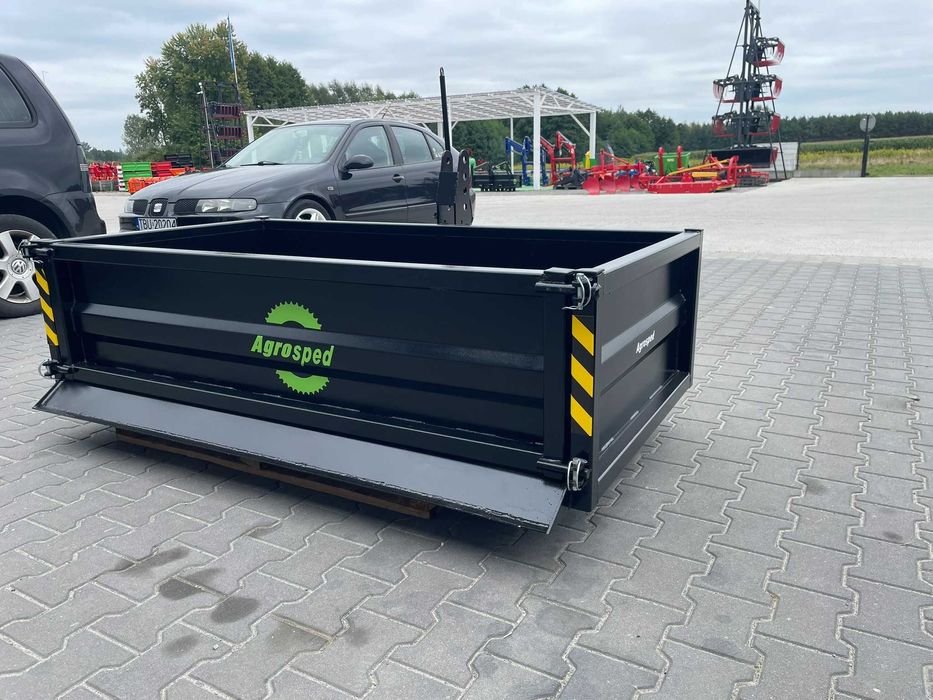 Skrzynia transportowa AGROSPED - dostawa cała PL! 1,65 - 2,10m