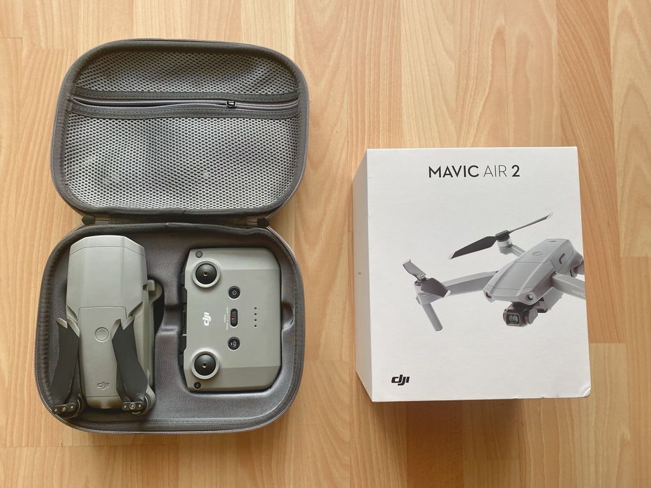 Drone DJI Mavic Air 2 (como novo)