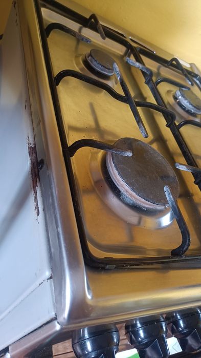 Kuchenka gazowo-elektryczna Electrolux EKK 5016X (Inox) – Sprawna