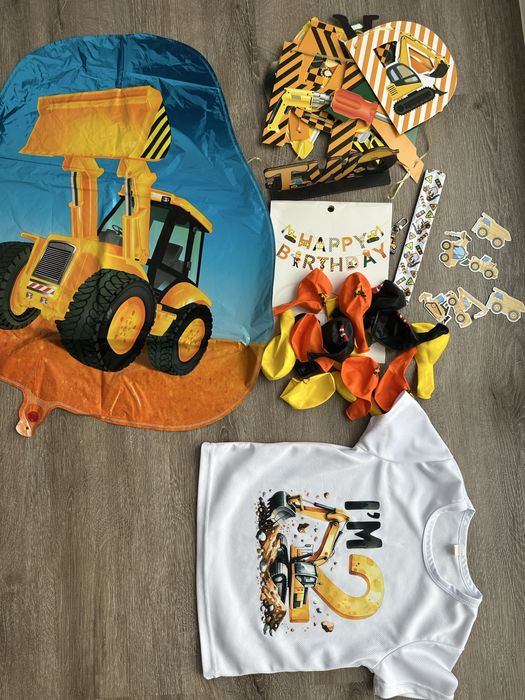 Набір для святкування Д/Н хлопчика 2р