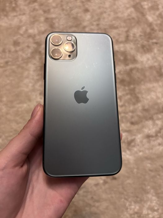 iPhone 11pro на запчастини Midnight green