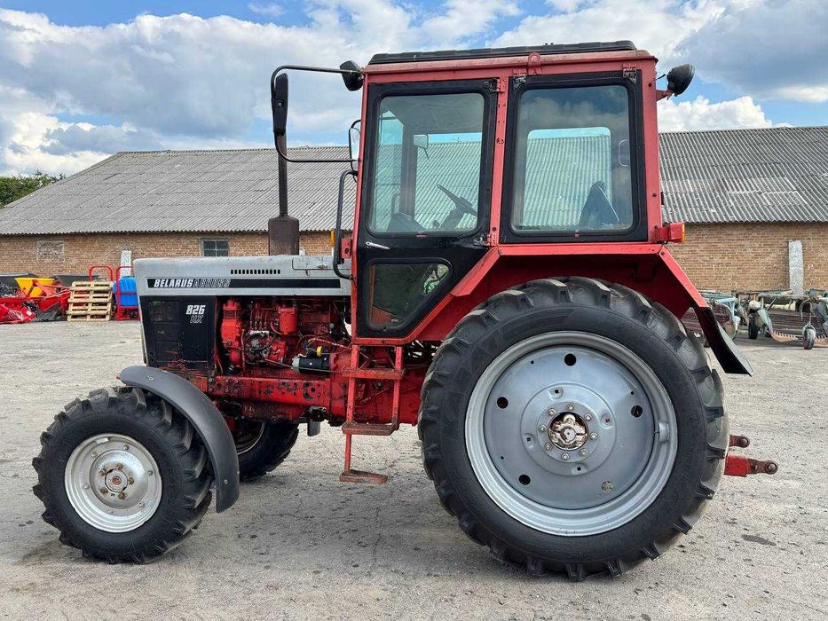 Свіжо привезений трактор Belarus 82 mtz/мтз Швеція Експорт