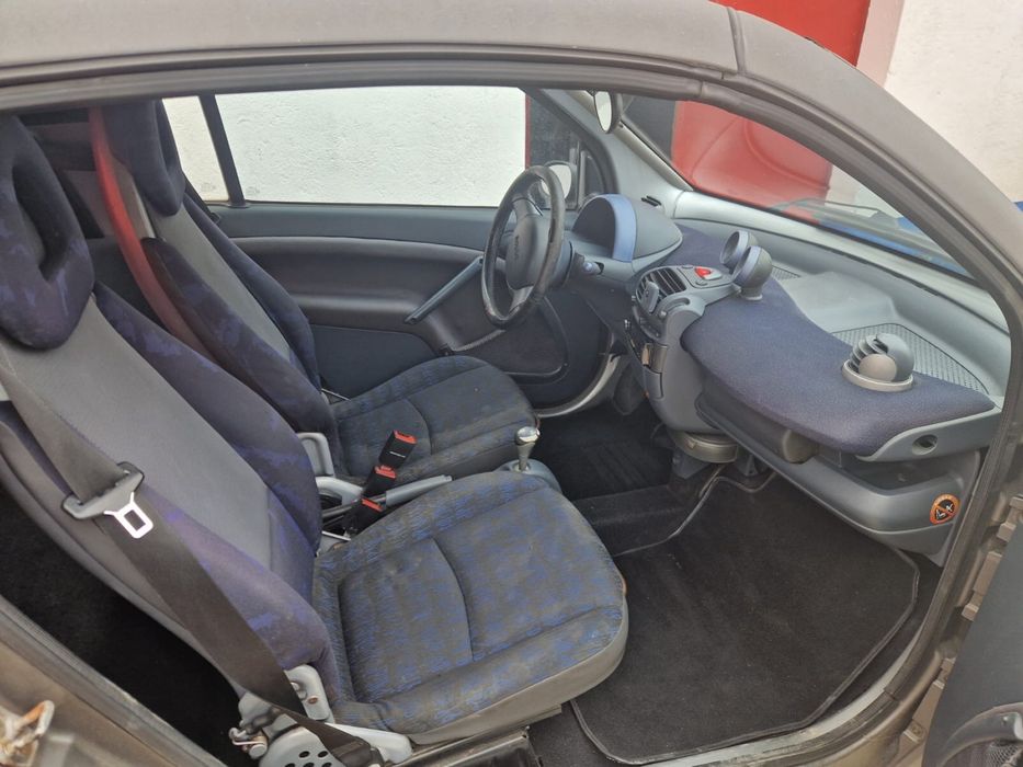 Smart diesel cabrio