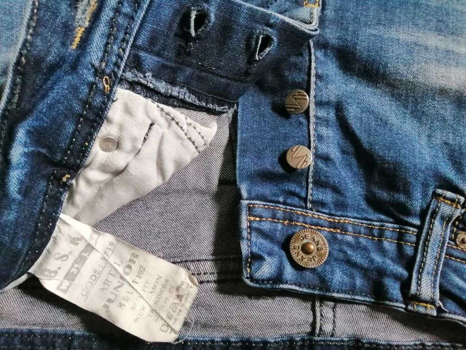 Турецкие мужские джинсы. Демисезон