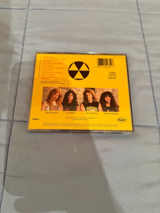 Megadeth Rust in Peace CD