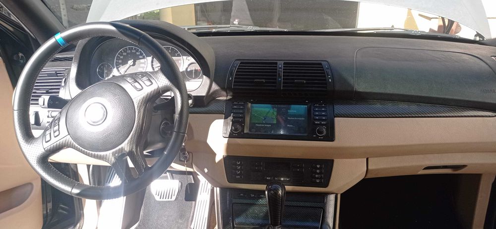 BMW X5 4.4 gpl e gasolina