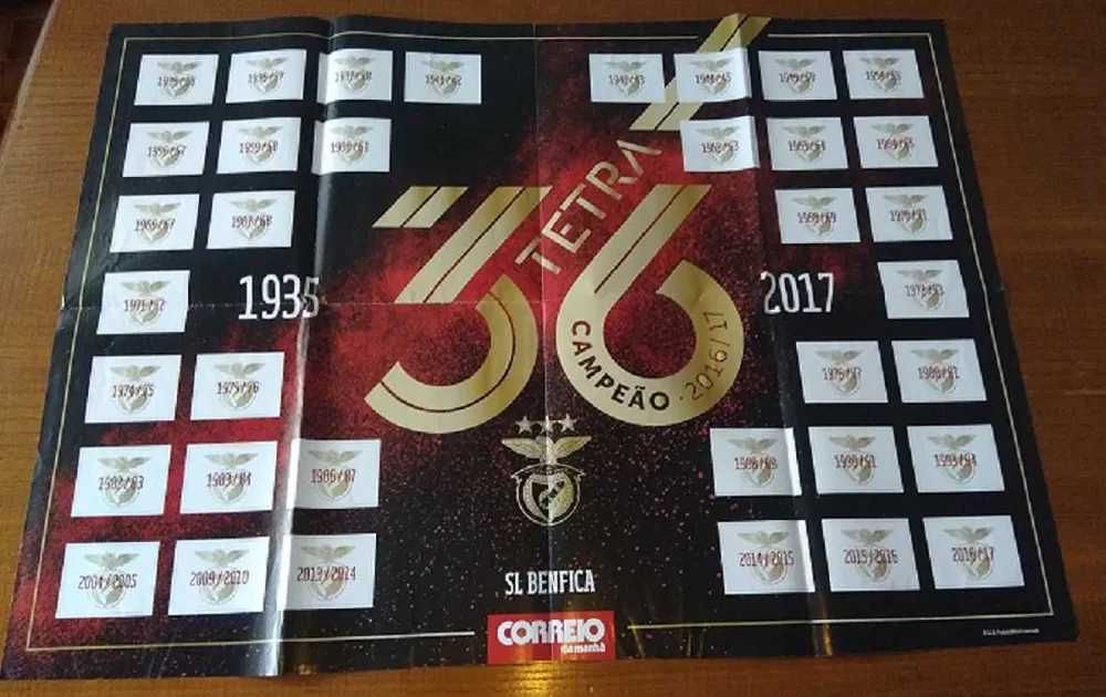 Colecçoes de Cromos - S. L. Benfica