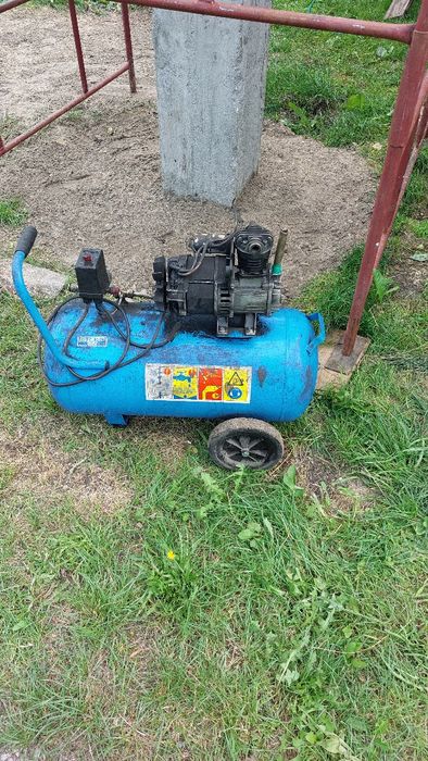 Kompresor sprężarka sprawny