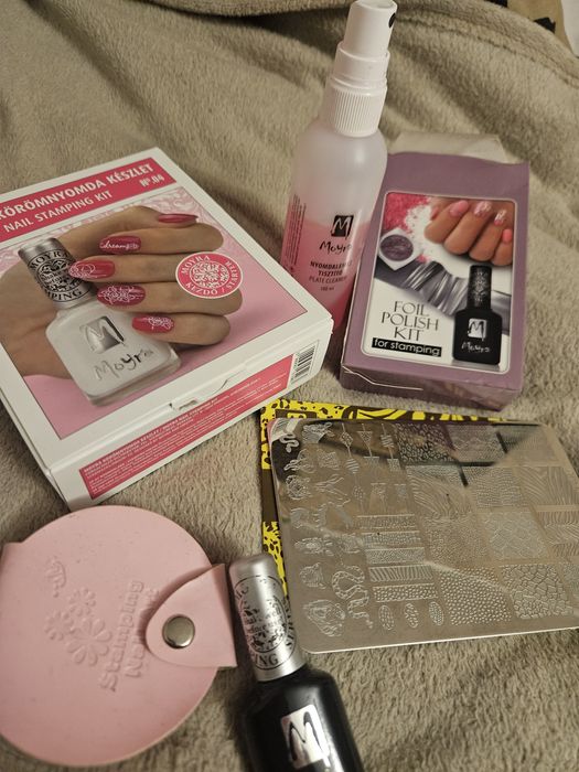 Zestaw duży do stępli moyra