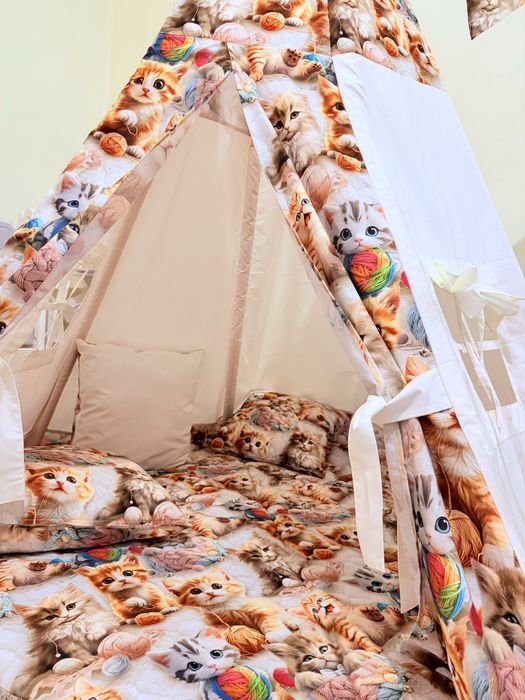 Продам Вігвам Мега Великий намет дитячий 160×160×165