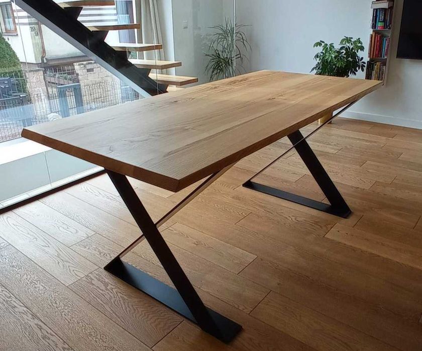 Stół Jesionowy lite drewno