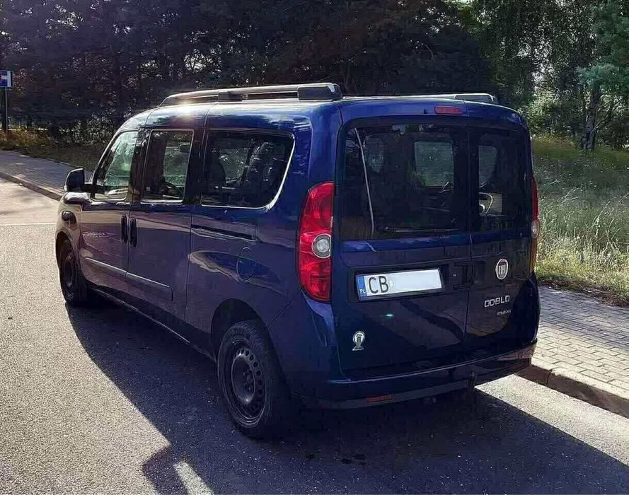 Fiat Doblo 1.6jtd 106km maxi long osobowy