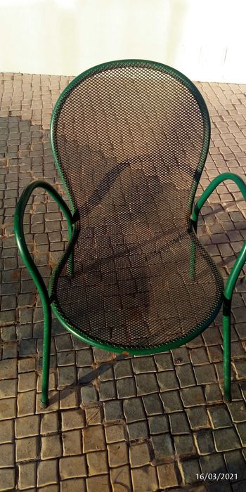 Cadeiras de ferro de exterior