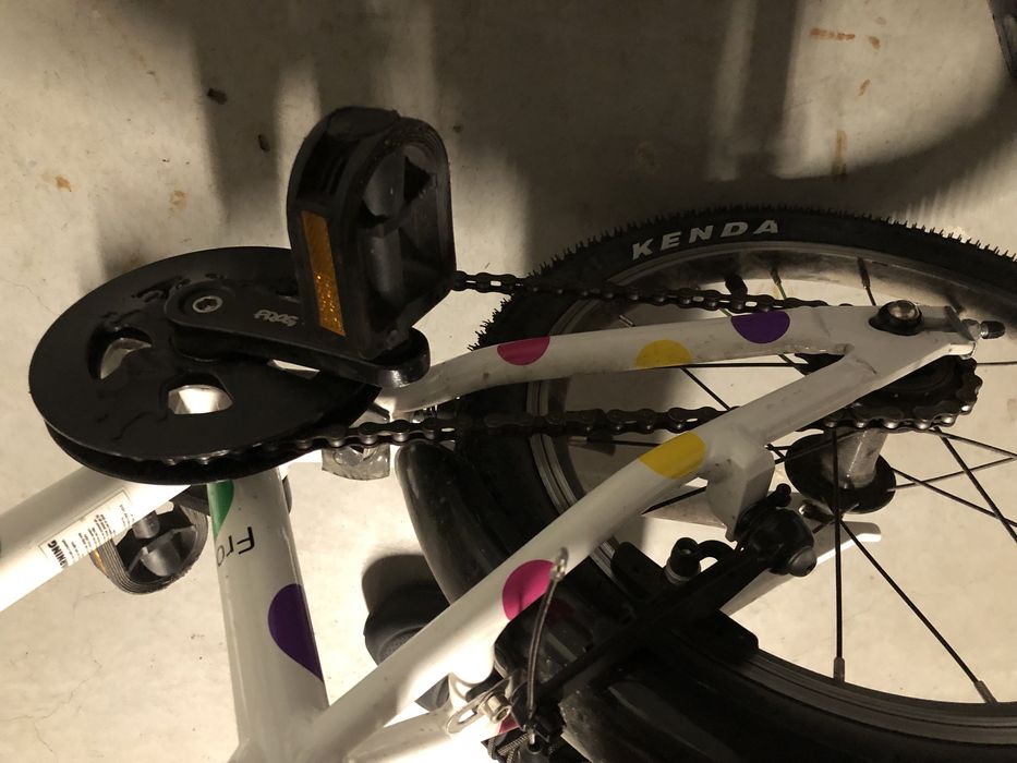 Rower Frog 44, 16 cali