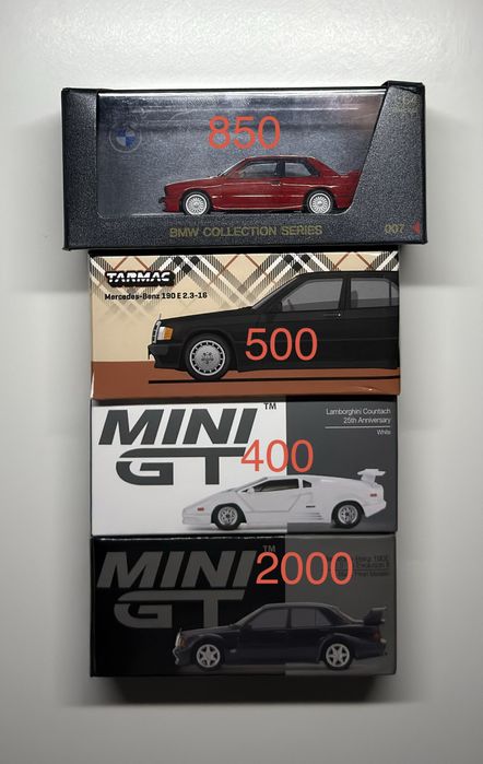 mini gt 1/64  M3 2台セット mini gt 1:64 - купить предметы колекционирования - Цена на OLX.ua
