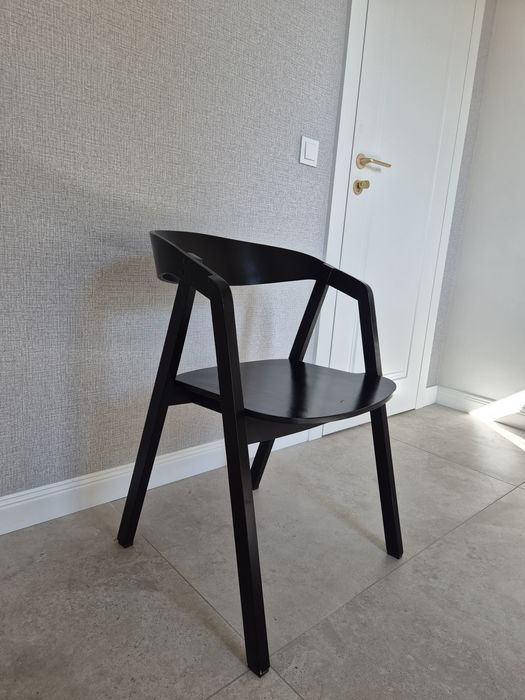 Krzesła dębowe gięte NK-15 - lite drewno WOODICA - 4 szt.