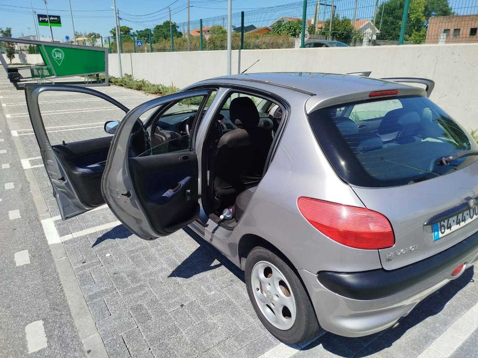 peugeot 1.2 ano 2003 ótima oportunidade