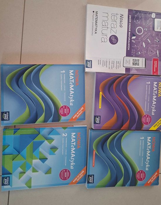 Używane książki do liceum