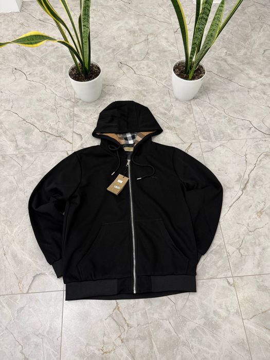 Чоловіча зіп худі Burberry / зіпка барбері / зіпка burberry