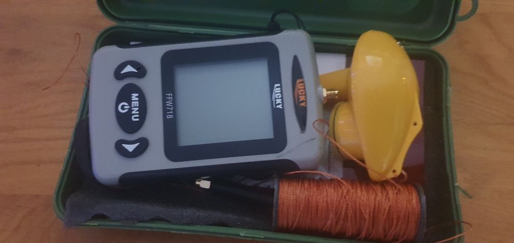 Безпровідний ехолот