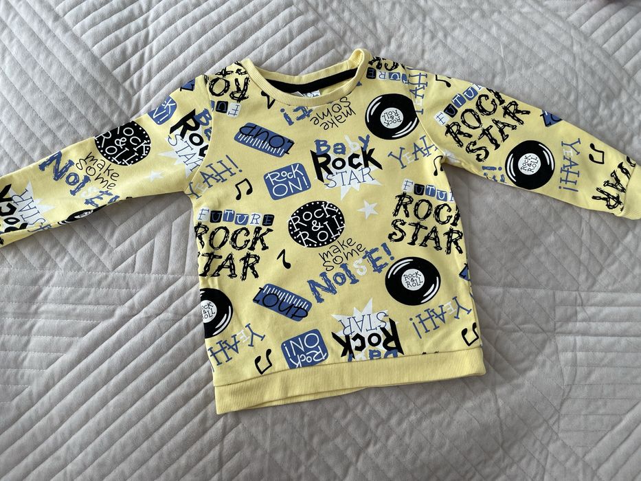 Bluza niemowlęca rozmiar 92