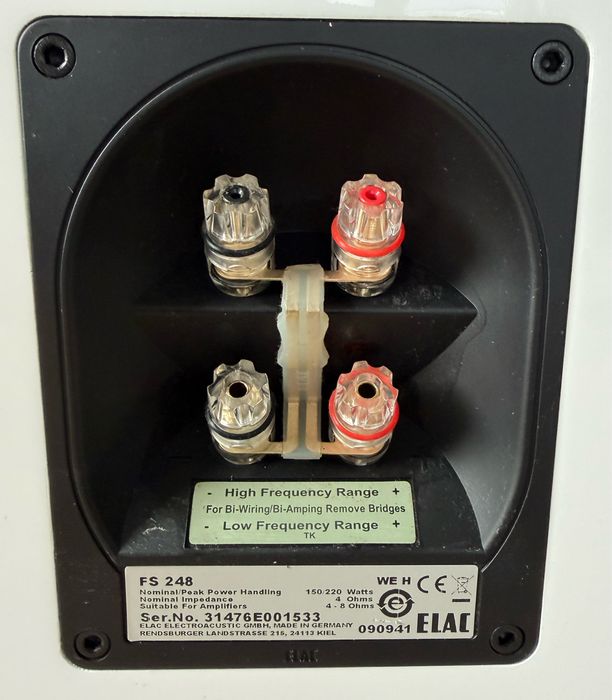 ELAC FS 248 - JET TECH - (4000€) • Made in Germany
