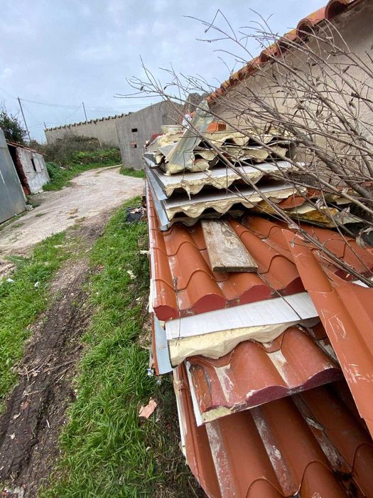 Painéis Sandwich Imitação Telha