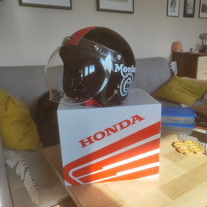Kask otwarty  honda monkey M  57-58 cm hjc.bell.shoi
