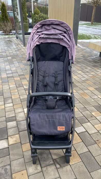 Прогулянковий візок Carrello Turbo(прогулочная коляка camino joy)