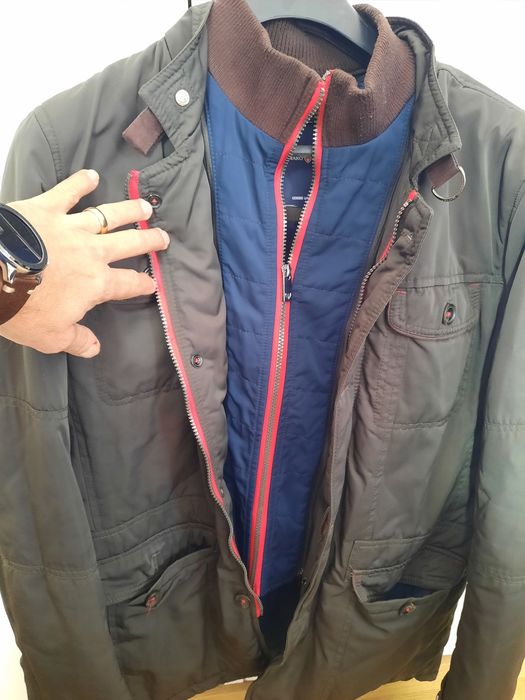 Álvaro Moreno kaki jacket