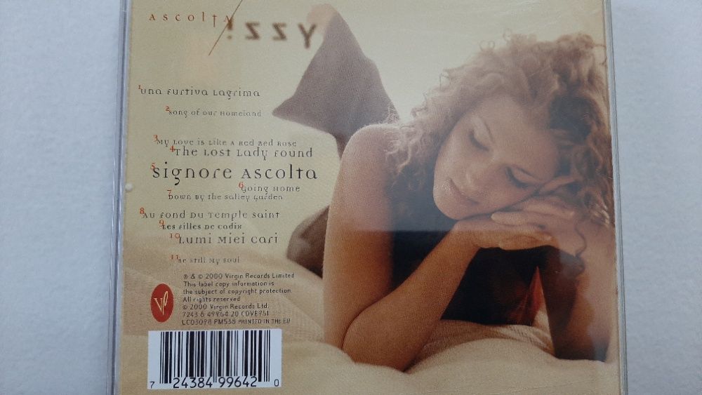 CD - Izzy - Ascolta