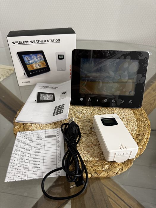 бездротова метеостанція