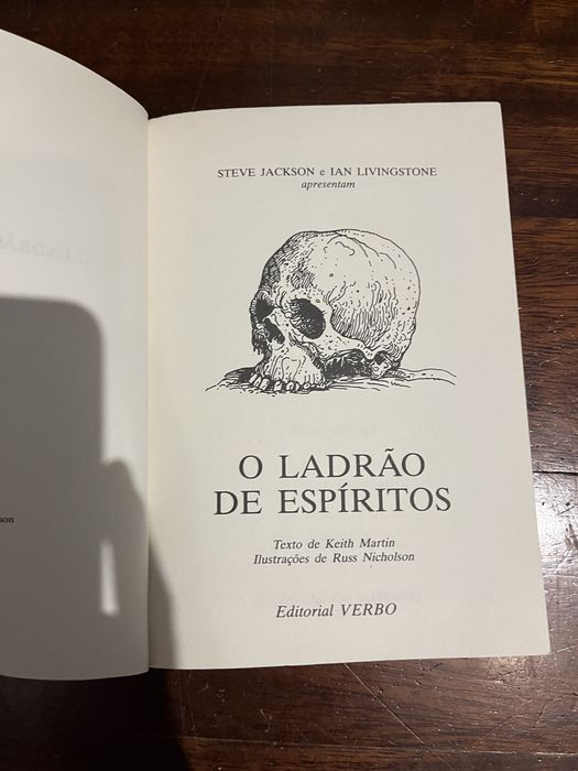 Aventuras fantásticas- o ladrão dos espíritos