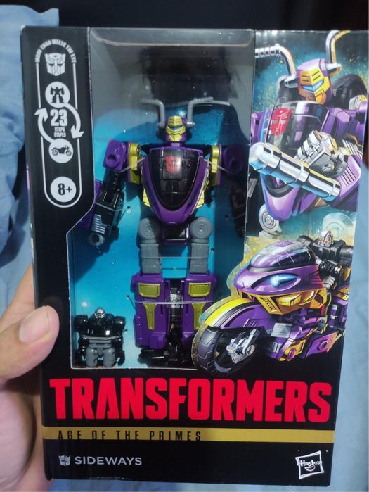 Transformers Age of the Primes Sideways Voyager 14.5cm NOWY