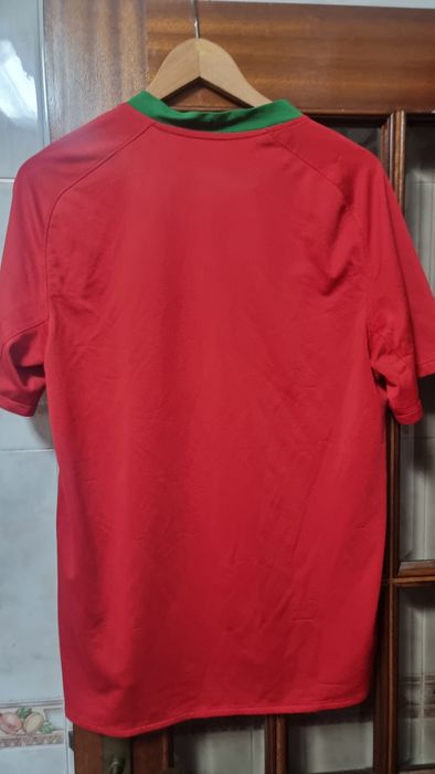 Camisola  da selecao de portugal  Camisola retro da nike