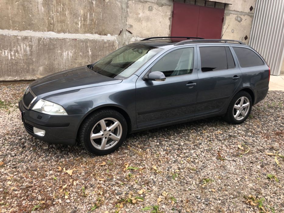 Разборка Шкода Октавия А5 Скаут CDA BZB CDH