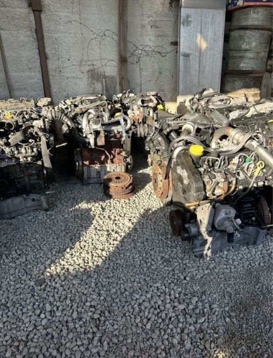 Двигун ДВС 1.5 dci Рено Ніссан Дачія K9K