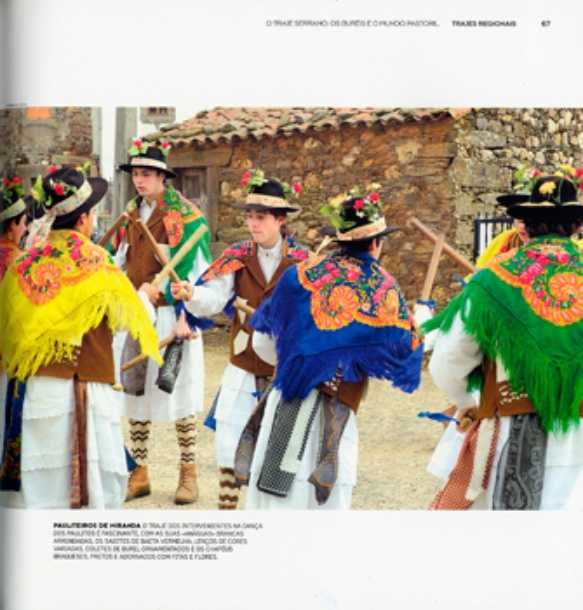 Livro completo "Trajes Regionais: Gosto Popular, Cores e Formas"