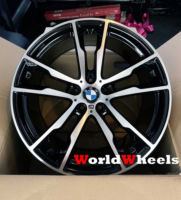 Диски BMW R20 5x120 X5m X6 E70 F15 E71 F16 E53 разноширокие 611 стиль