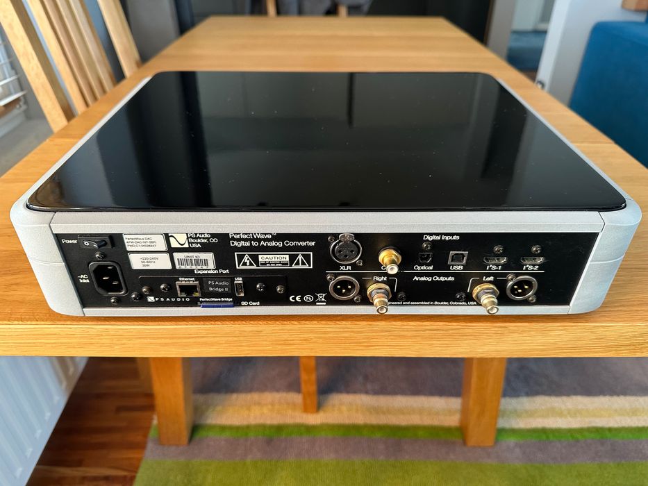 PS Audio PWD + Bridge 2