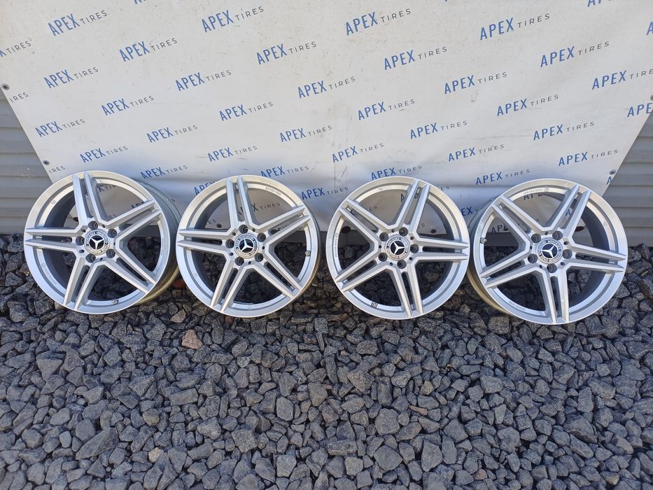 Комплект легкосплавних дисків Mersedes 5/112 R17